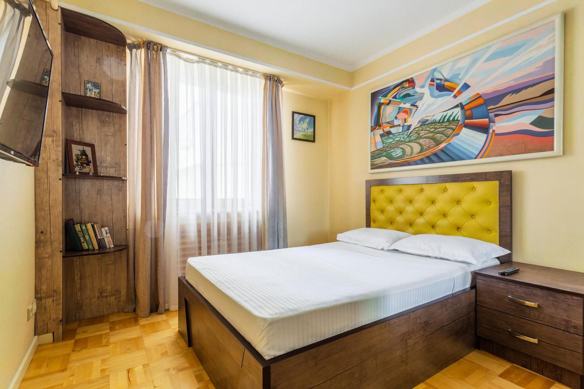 Downtown Big Apartment Ташкент Экстерьер фото